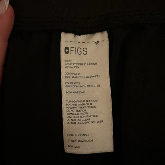 FIGS Zamora Scrub Jogger - Picture 3 of 5